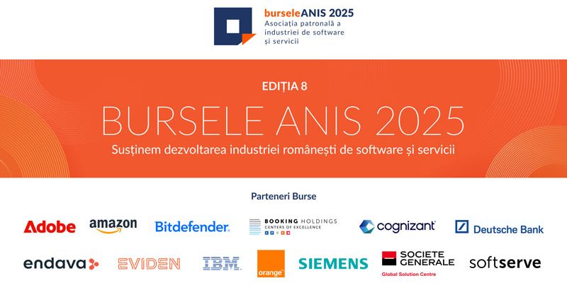 Bursele ANIS 2025, ANIS România, educație digitală, granturi universitare, competențe digitale, inovație în predare, profesori IT