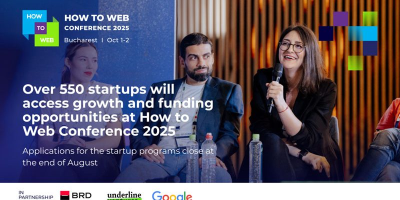 How to Web 2025, startup-uri, investiții, ecosistem antreprenorial, București, Europa de Est, business tech