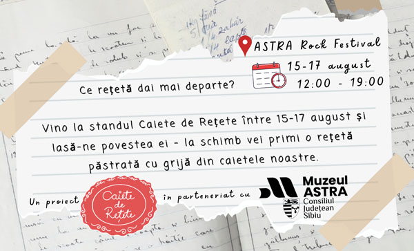 Caiete de Rețete, patrimoniu cultural imaterial, Muzeul ASTRA