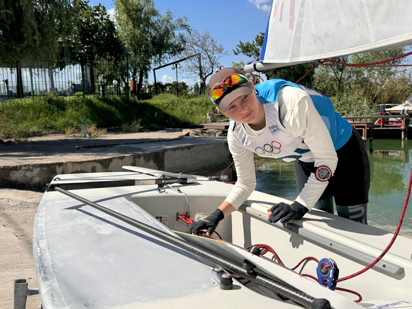 Campionatul Național Dinghy, lacul Siutghiol, Ebru Bolat, Federația Română de Yachting, yachting România, sporturi nautice, tineri campioni, competiție yachting