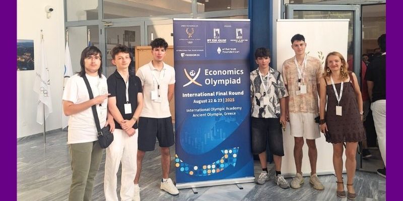 Olimpiada de Economie, elevi români, educație economică, competiții internaționale, excelență academică