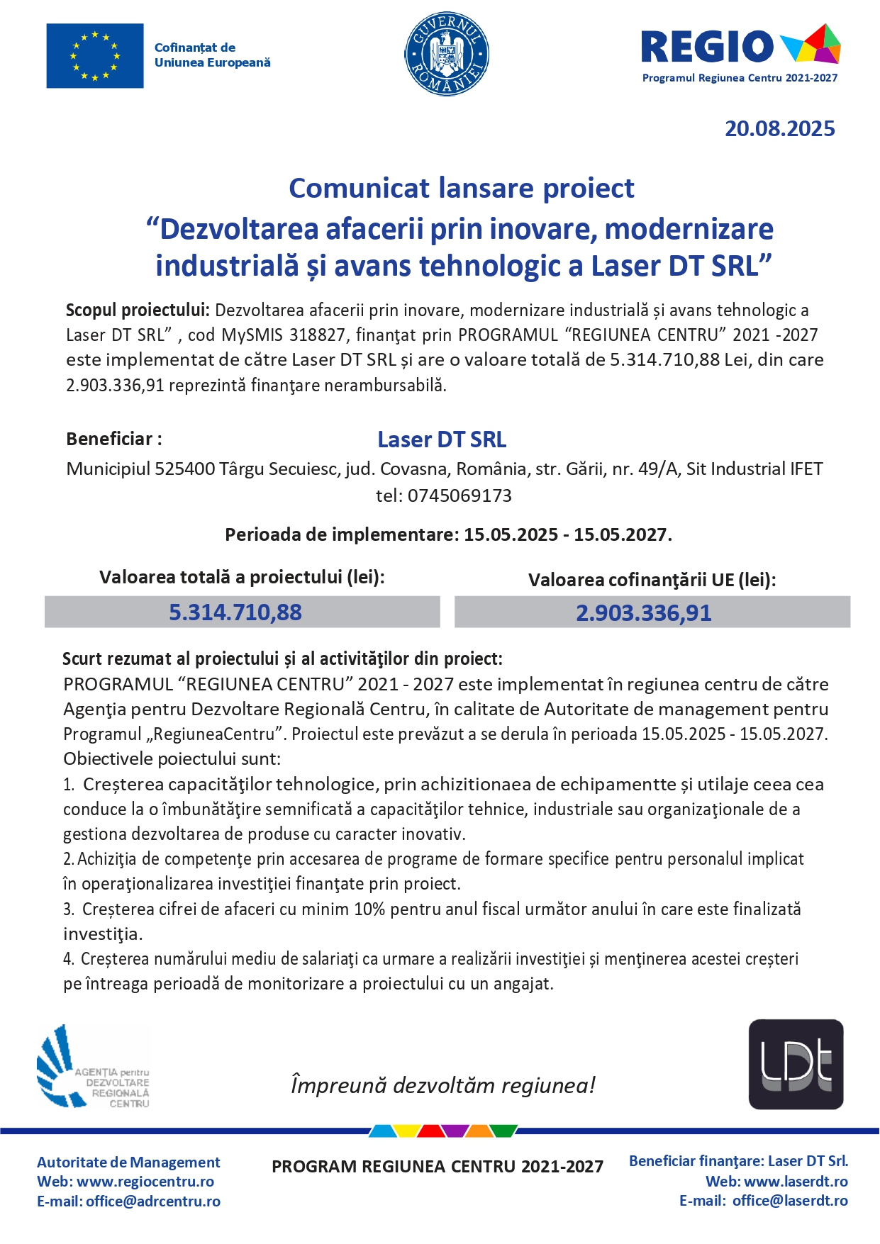 Comunicat de presa Laser DT final v 20 08 2025_page-0001