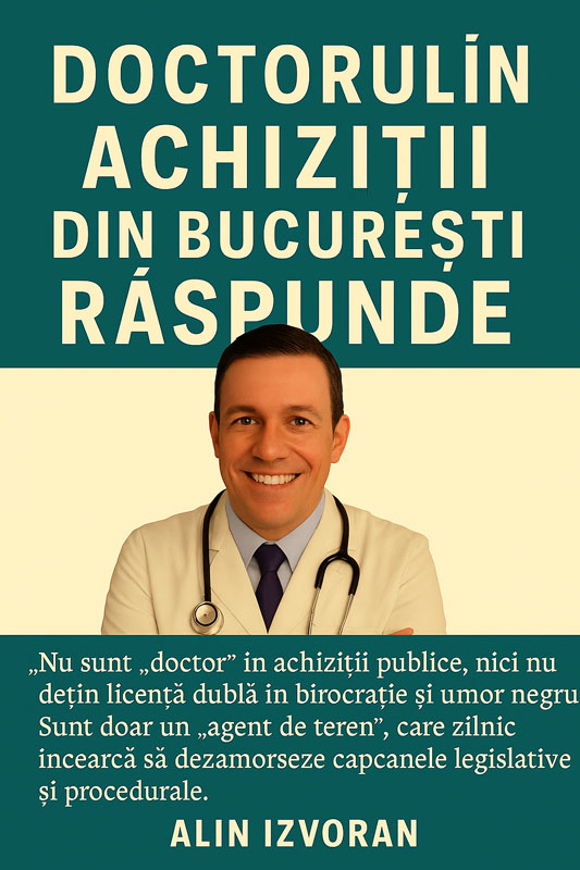 Doctorul în Achiziții din Timișoara recomandă – Doctorul în Achiziții din București răspunde
