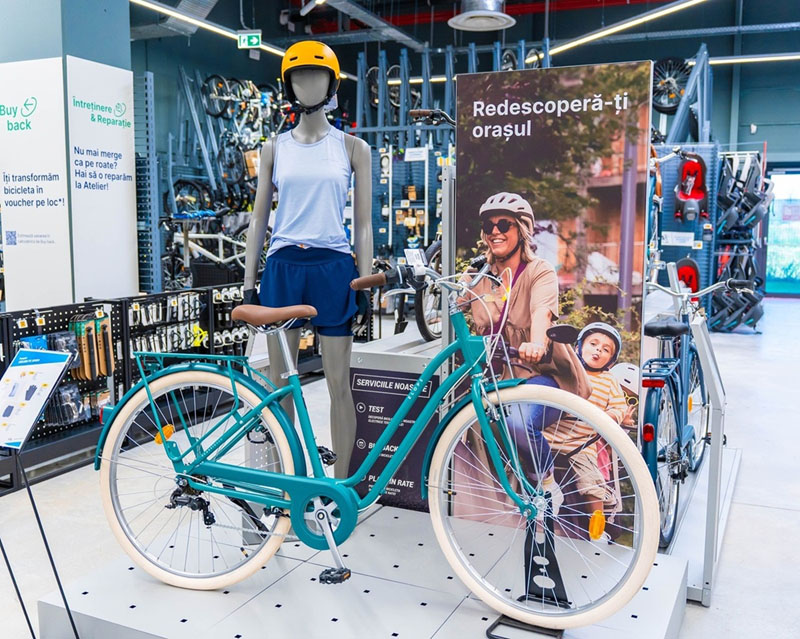 Decathlon România, vânzări biciclete, biciclete electrice, ciclism România, top piețe europene biciclete