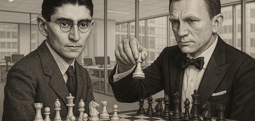 Doctorul în Achiziții din Timișoara recomandă - Doctorul în Achiziții din București răspunde Kafka vs Bond