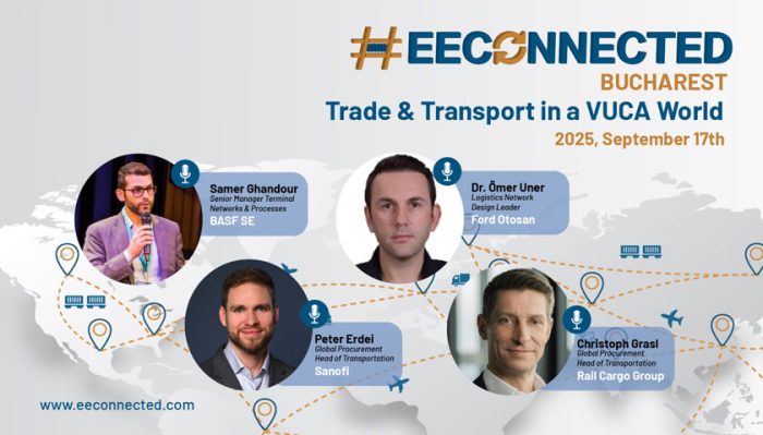 EECONNECTED 2025, transport și logistică, freight forwarding