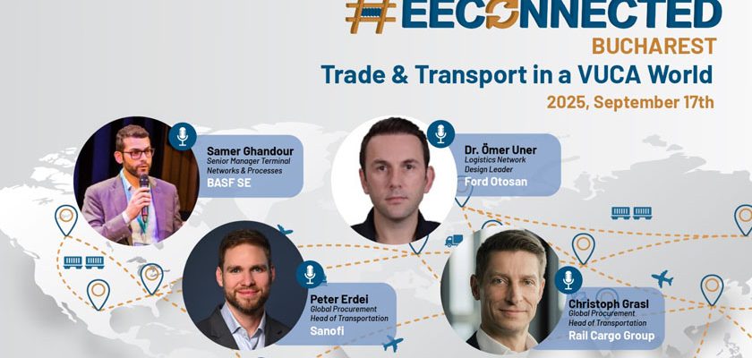 EECONNECTED 2025, transport și logistică, freight forwarding