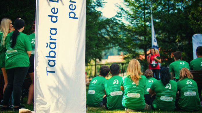 Eco Provocarea, tabără de leadership, educație pentru mediu, elevi ecoambasadori, Viitor Plus, sustenabilitate