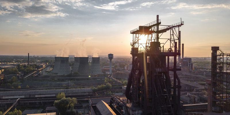 industrie siderurgică