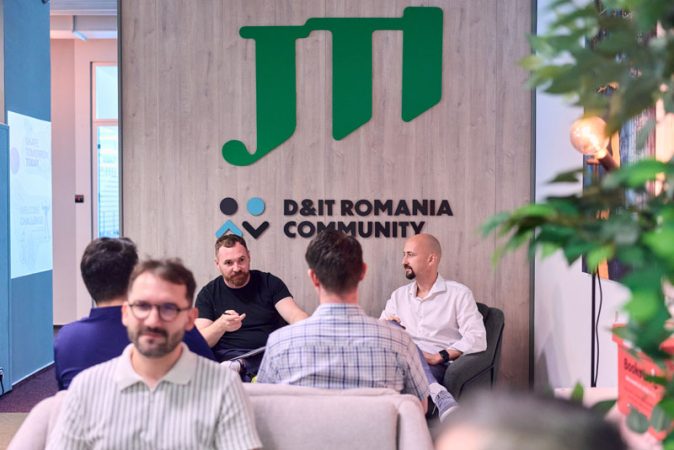 hub IT JTI România, extindere IT, inovație digitală, inteligență artificială