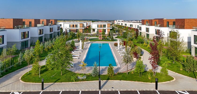 Nusco a tranzacționat o treime din ansamblul Nusco Green Homes