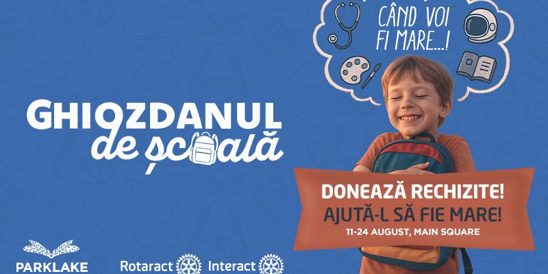 ParkLake sustine educatia prin miscare si solidaritate - KV