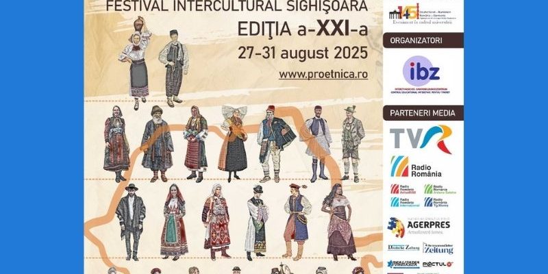 ProEtnica 2025 Sighișoara devine capitala dialogului intercultural și a diversității etnice