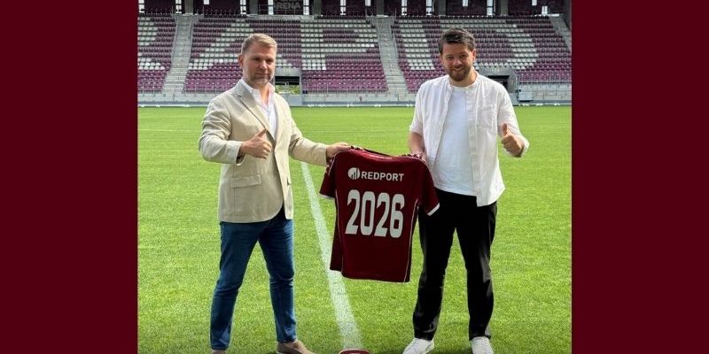 REDPORT devine partener oficial al FC Rapid pentru sezonul 2025–2026