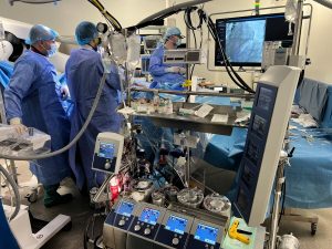 Sală operație_cardio_Spitalul NORD