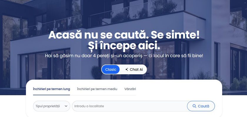 Startup românesc inovator rentnbuy elimină comisioanele din imobiliare