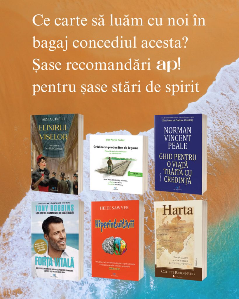 Ghid de lecturi pentru vacanță recomandări
