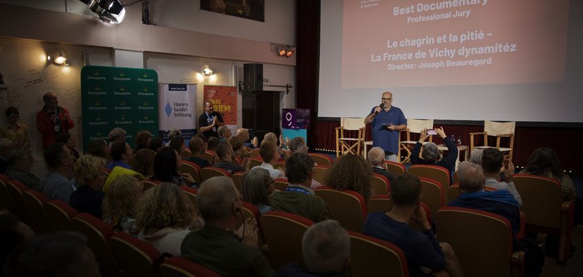 FFIR 2025: Marele premiu pentru „Durerea și mila - Franța regimului de la Vichy dinamitată”