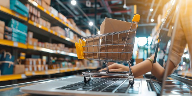 retail e-commerce spatii logistice Coolliers