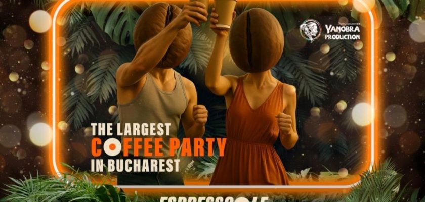Espressoole Fresh Roasted Party festival cafea romaero baneasa 2025 septembrie