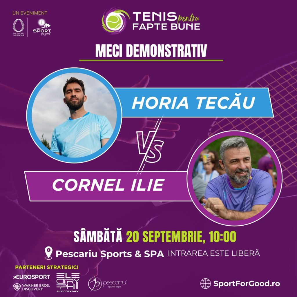 20 septembrie meci demonstrativ Tenis Pentru Fapte Bune_The Social Incubator
