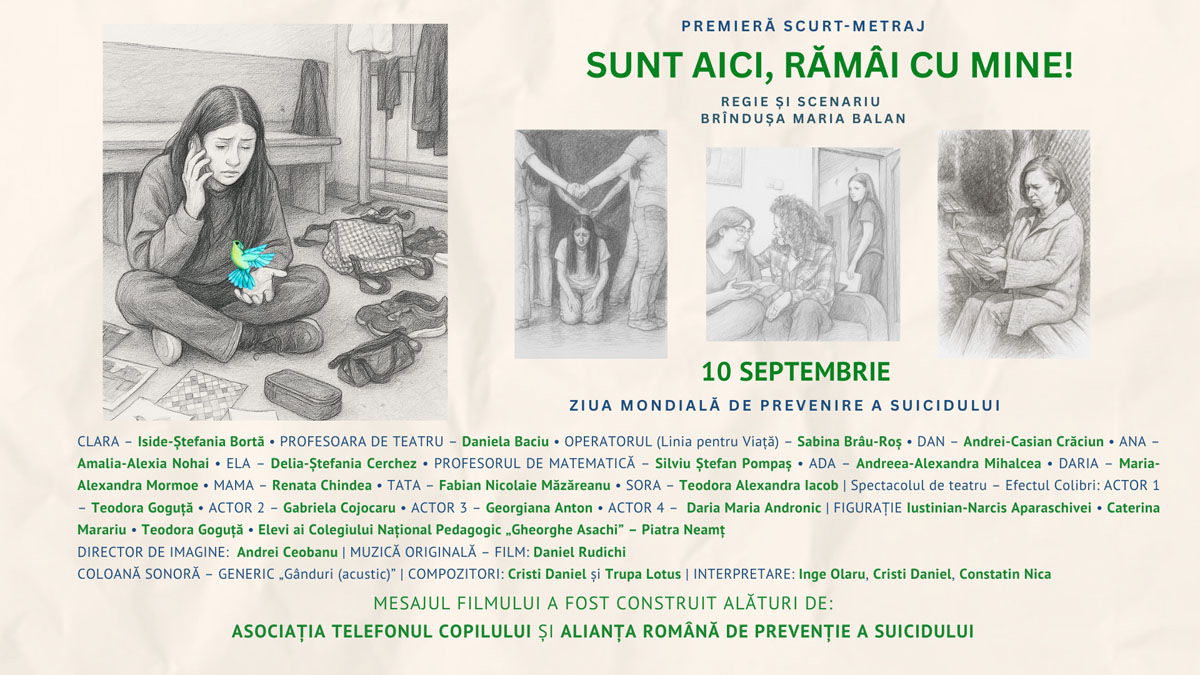 Secvențe din film - SUNT AICI, RĂMÂI CU MINE! 2025 (2)