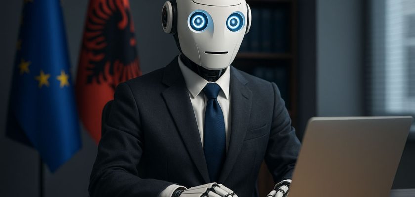 Albania numește primul ministru AI din lume pentru a combate corupția în achizițiile publice