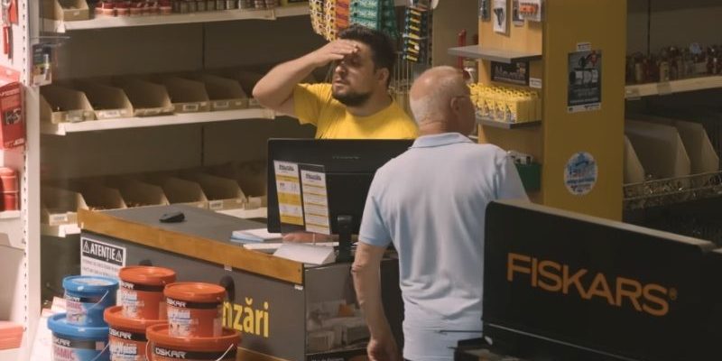 Comedy Box, Angajatul Lunii, Banciu și Negoiță, comedie românească, platformă de comedie, business românesc, show online, emisiune de comedie