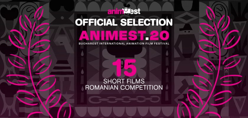 Animest.20, scurtmetraje românești, competiția românească, festival animație, White Noise, Triassic Cuddle, Nephilim, cinema românesc, cultură vizuală, TOON SCRIPTS