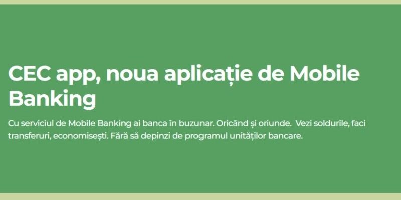 CEC Bank lansează abonamente de asistență rutieră direct din aplicația de Mobile Banking