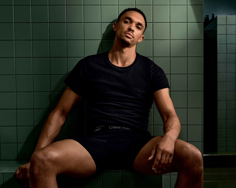 Calvin Klein aduce pe Trent Alexander-Arnold în prim-planul campaniei de toamnă 2025