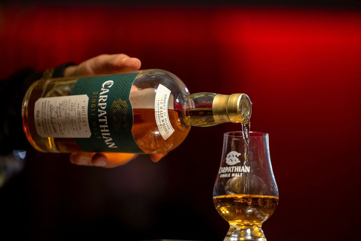 Carapthian Single Malt