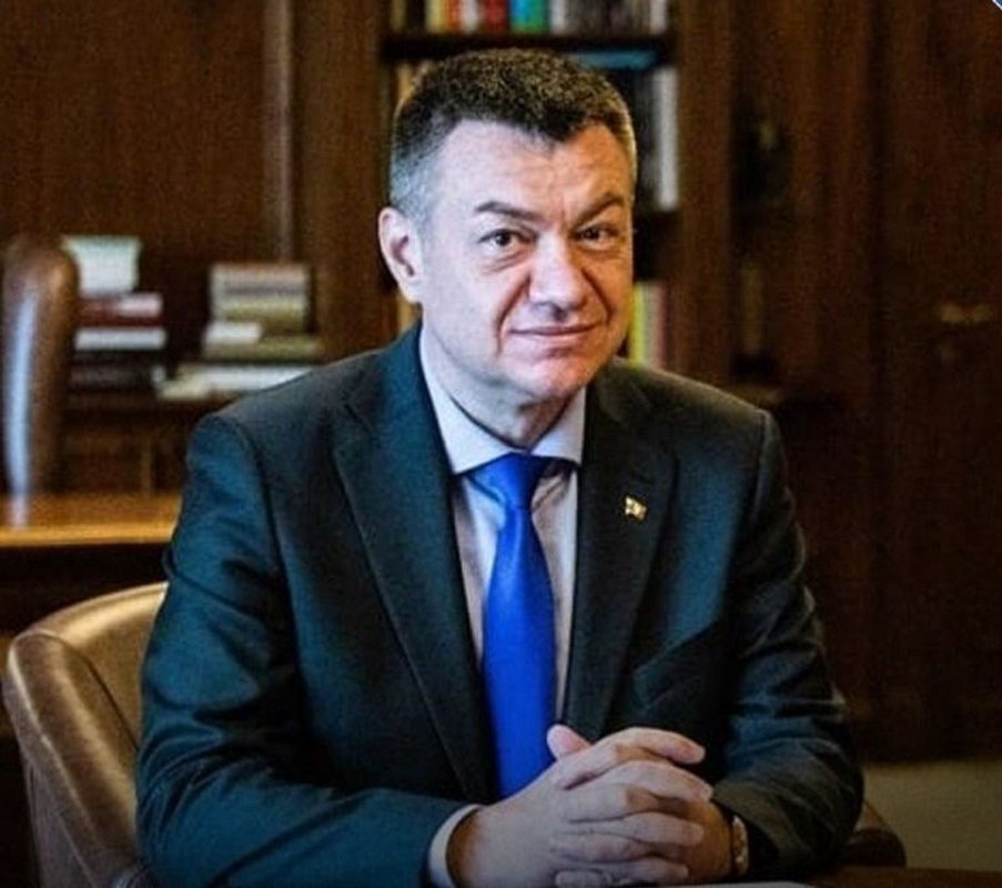 Bogdan Gheorghiu, Director General al Bibliotecii Naționale a României.