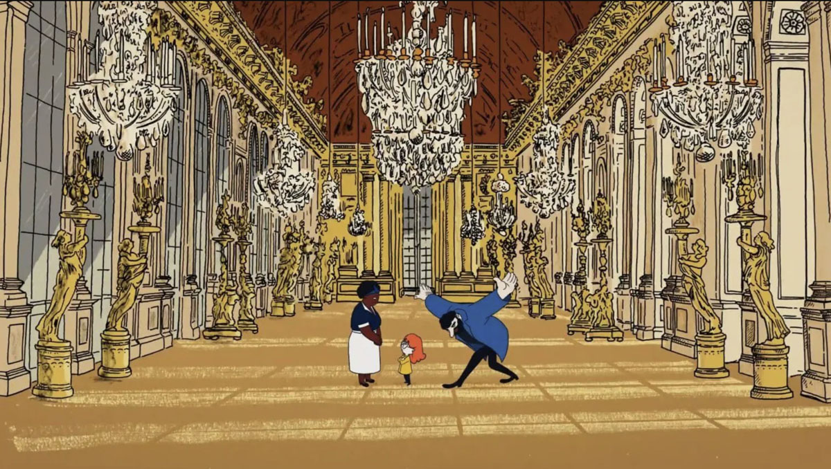 Copilăria mea la Versailles (r. Clémence Madeleine-Perdrillat, Nathaniel H'limi)