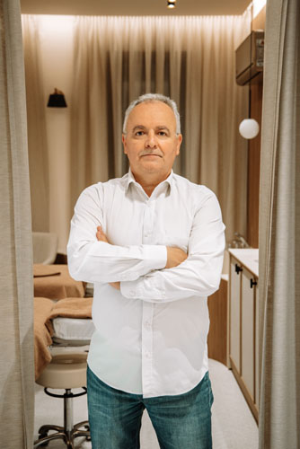 Cristian Petreasca, fondator Hanami Spa