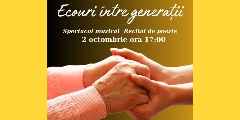 Ecouri între generații, Biblioteca Metropolitană București, Ziua Internațională a Persoanelor Vârstnice, eveniment cultural București, seniori, dialog între generații