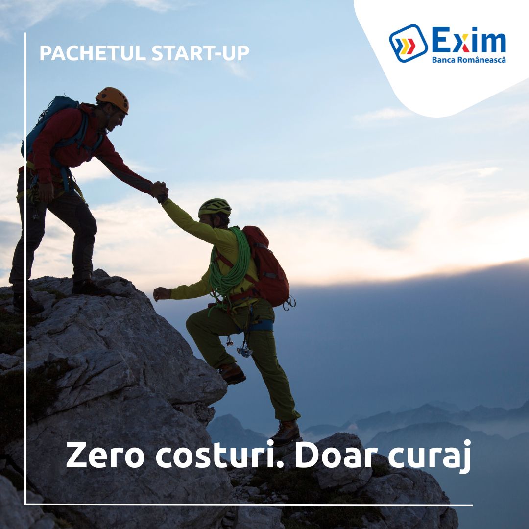 Exim Banca Românească lansează Pachetul Start-Up cu servicii gratuite pentru antreprenori (2)