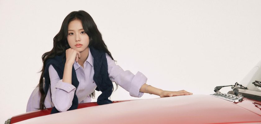 Tommy Hilfiger 2025, JISOO campanie, Hilfiger Racing Club