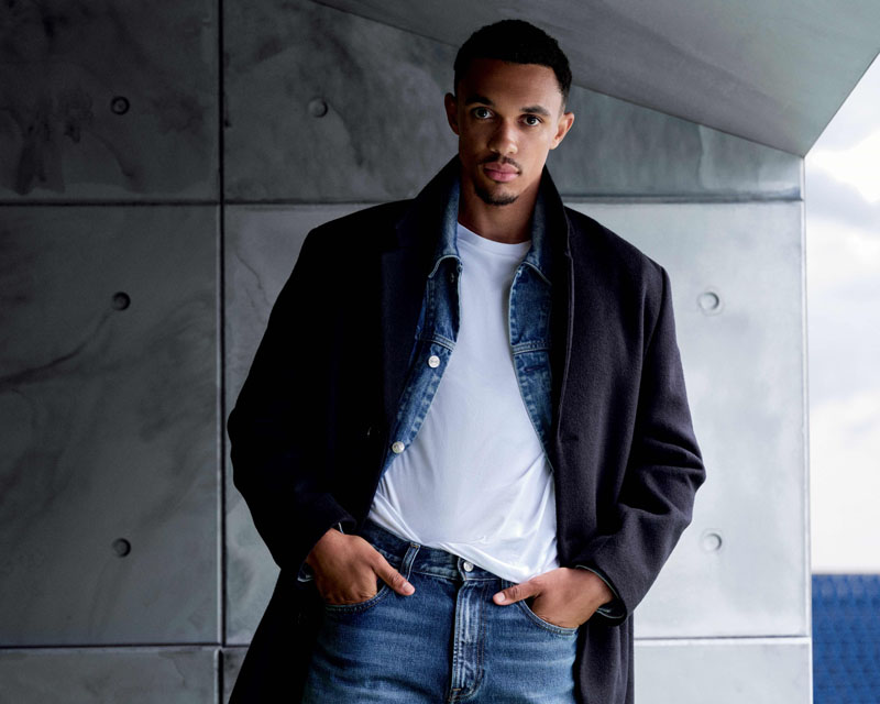 Calvin Klein aduce pe Trent Alexander-Arnold în prim-planul campaniei de toamnă 2025