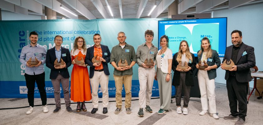 Finalistii primei ediții Marc Impact