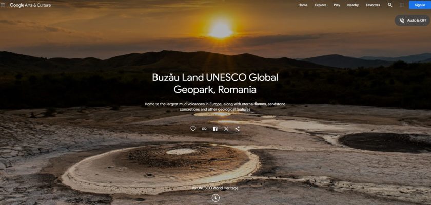 Ținutul Buzăului: prima regiune din România pe Google Arts & Culture, o poveste de patrimoniu și speranță