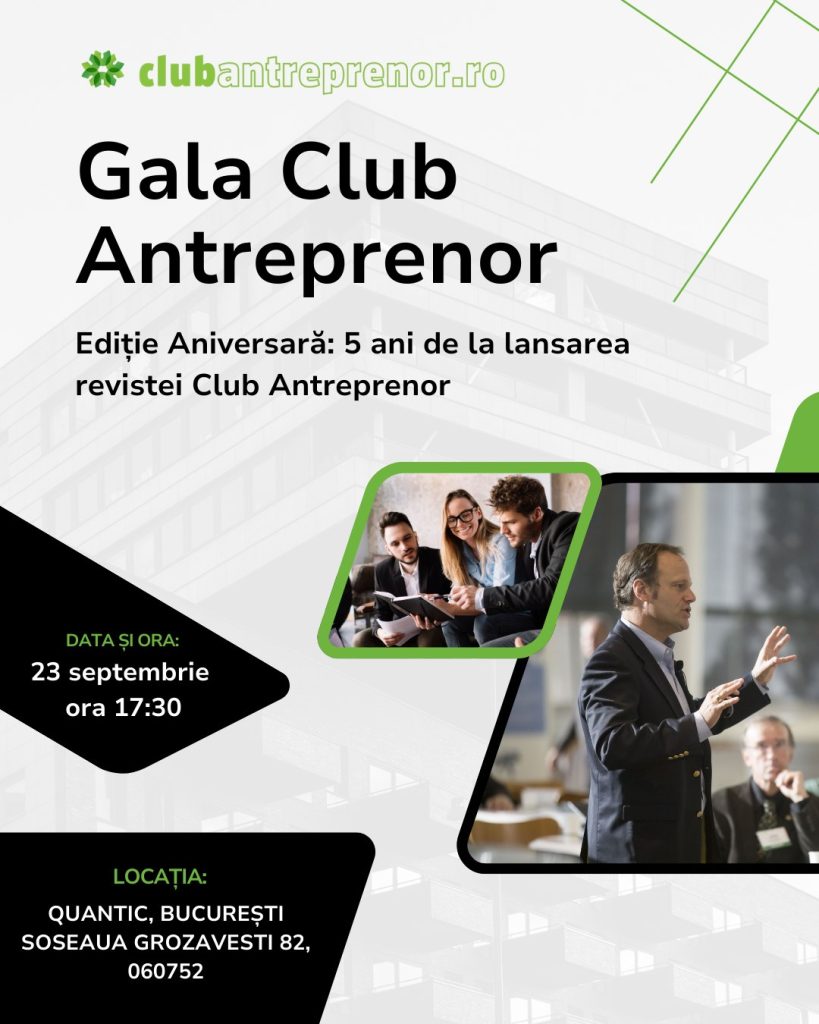 Gala Club Antreprenor 23 
