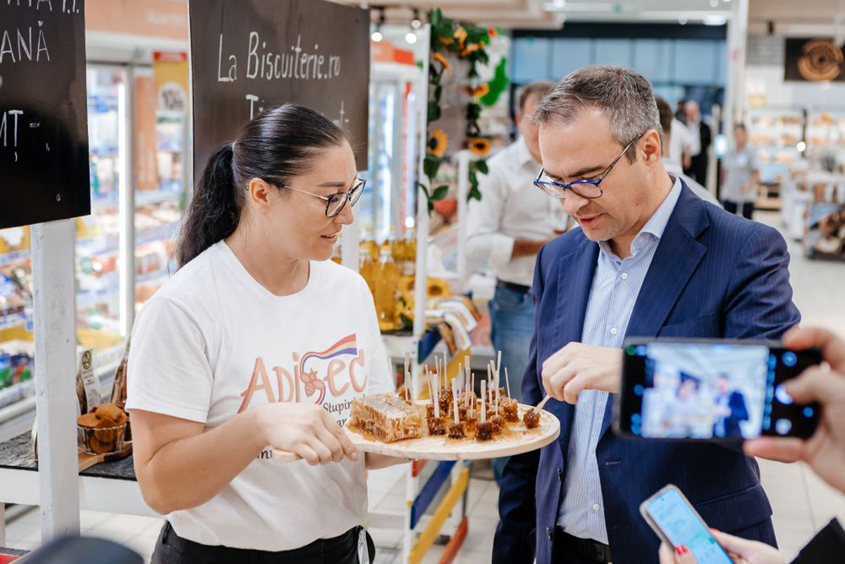Gilles Ballot, CEO Carrefour România