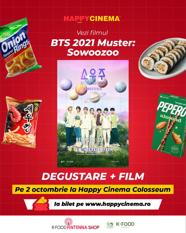 Happy Cinema & K-Food