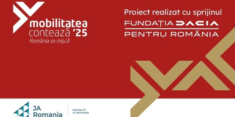 JA România Educație și orientare pentru viitor 1000 de elevi sprijiniți prin programul Mobilitate pentru viitor 1