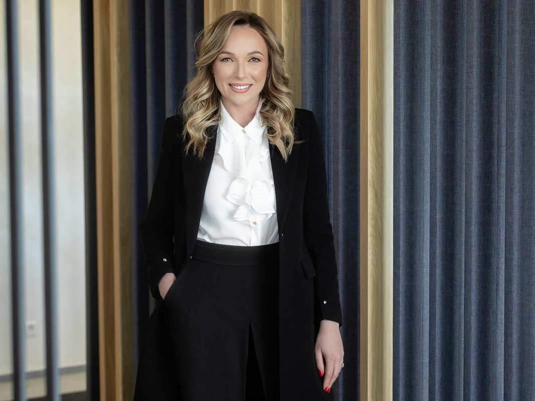 Mădălina Marinescu, Head of Office Agency la Crosspoint Real Estate