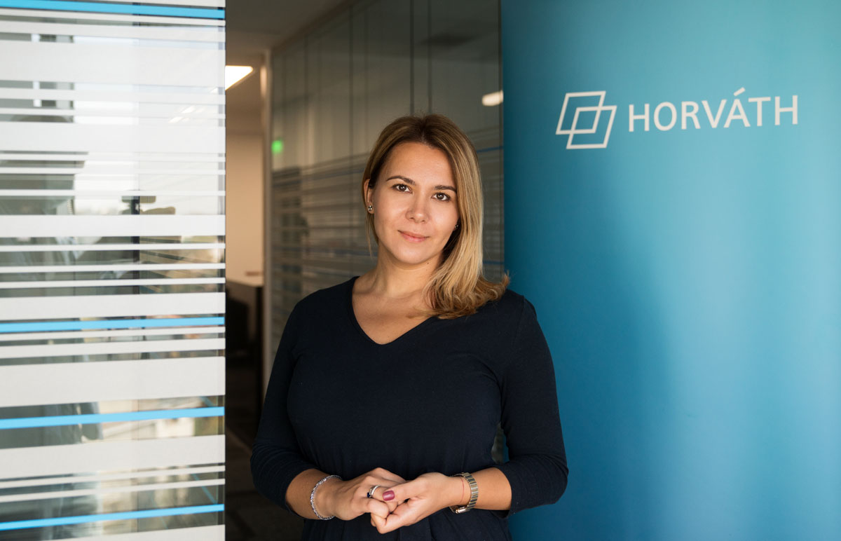 Maria Boldor, Partner și Managing Director, Horváth România