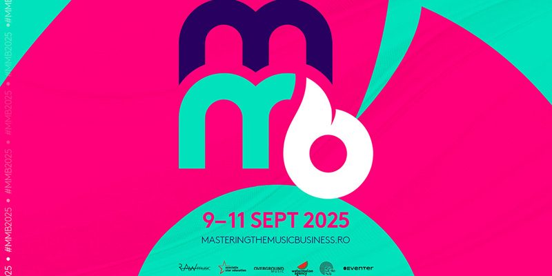 Mastering the Music Business 2025, conferință muzicală București, Katie Melua România, MMB Showcase Festival, industrie muzicală România