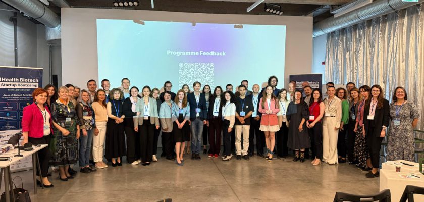 MediLab3D și Salisense inovație premiată la primul bootcamp biotech din România