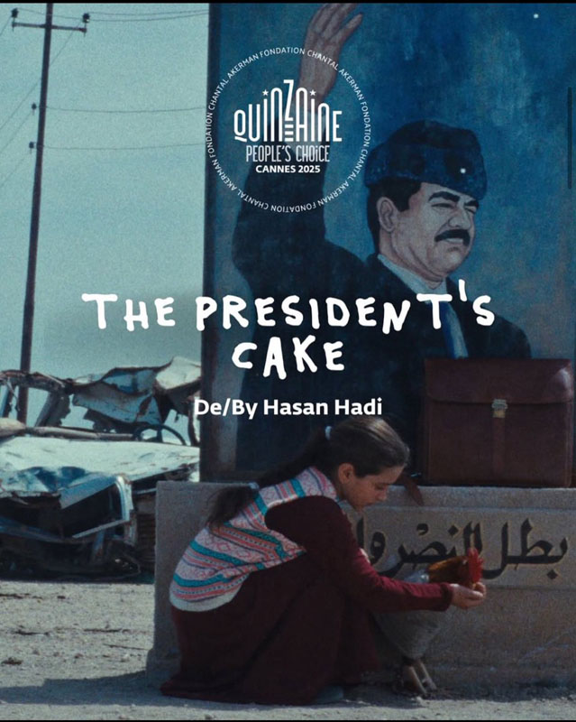 President's cake